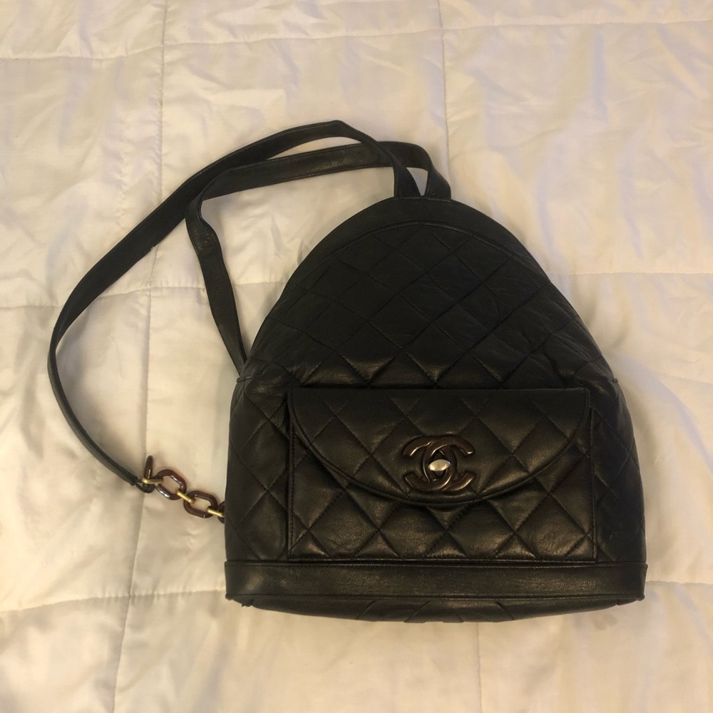 Chanel Vintage Backpack